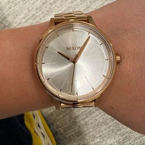 Nixon Rose Gold Watch